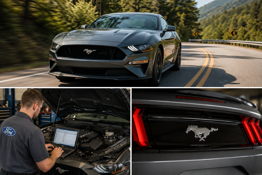 Ford odpoklical več kot 110.000 vozil: preverite, ali je med njimi tudi vaš Mustang ali Mustang Mach-E