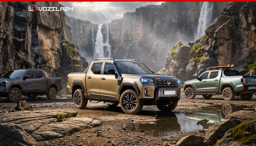 Mahindra Scorpio Lifestyler: velik pick-up bo cenejši od marsikaterega majhnega avtomobila