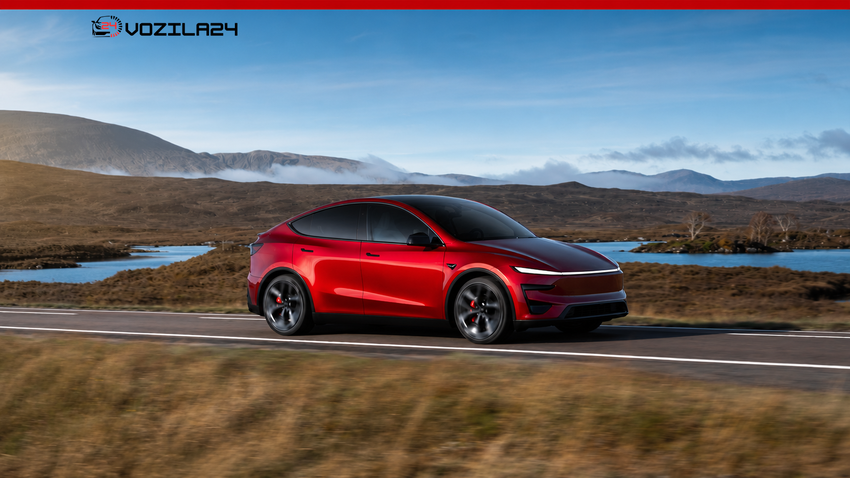 Tesla predstavlja novi Model Y Performance z izboljšanimi zmogljivostmi