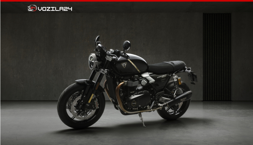 Triumph speed twin 1200 tfc: le 750 primerkov najbolj prestižnega modern classic motocikla