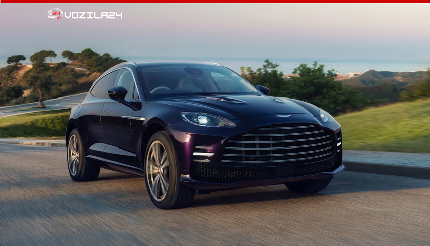 Aston Martin DBX GT: 727 KM v znamenju udobja in prestiža