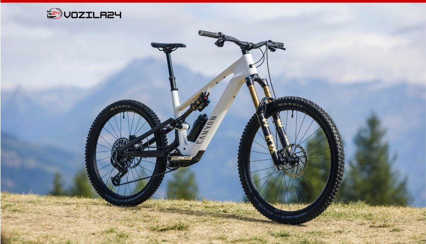 Canyon Spectral:ON CF 9: električno gorsko kolo s 150 Nm navora in kar 1.500 W moči