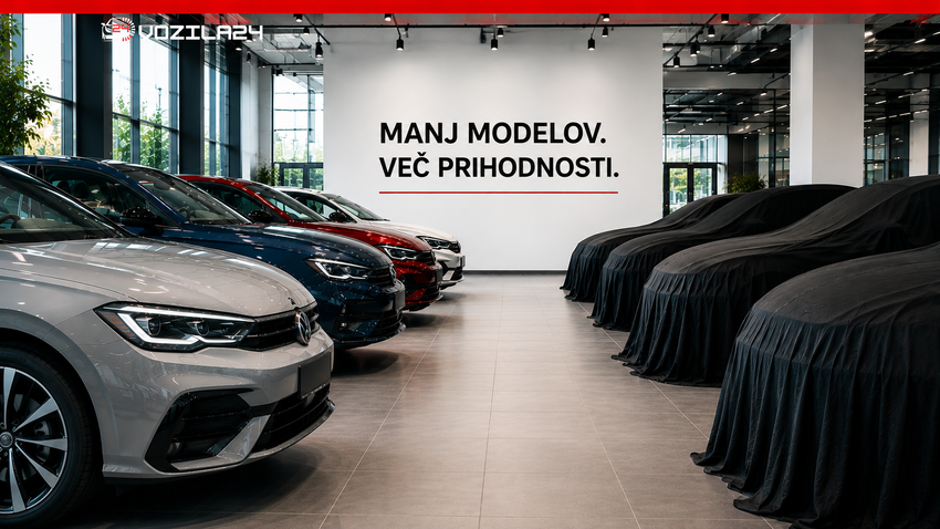 Avtomobilski proizvajalci ukinjajo številne modele. Kaj to pomeni za kupce?