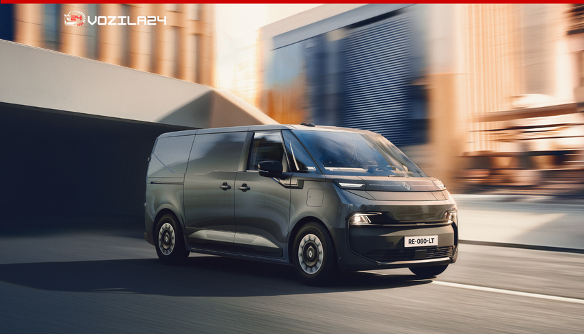 Renault Trafic prihaja: več kot 470 km dosega in 280 km energije v 20 minutah