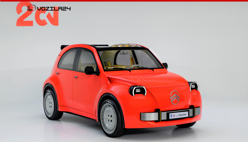 Citroën 2CV je razkrit: legendarna »spačka« se vrača kot električni avtomobil