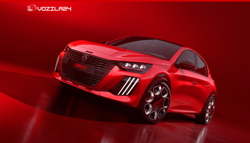 Peugeot E-208 GTi: legenda se vrača z 281 KM in električnim pogonom