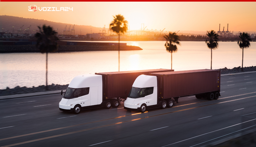 Tesla Semi prihaja v Evropo: električni tovornjak z do 800 kW moči bo septembra dobil evropske specifikacije