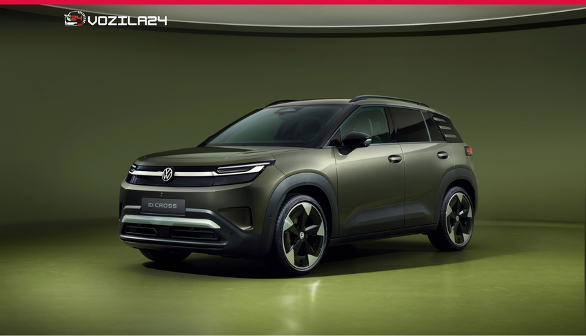 Volkswagen ID. Cross: električni SUV, ki cilja na širši krog kupcev