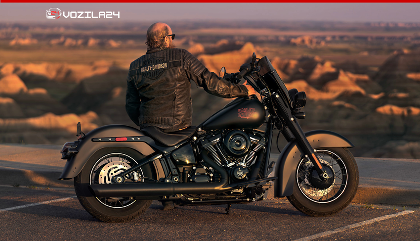 Harley-Davidson Deadwood: novi »črni ovčar« iz Black Hillsa prihaja z motorjem Milwaukee-Eight 117