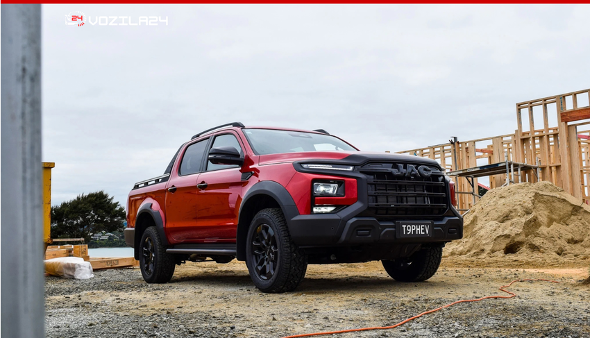 JAC T9 PHEV izziva Ford Ranger: 489 KM in do 100 kilometrov vožnje na elektriko