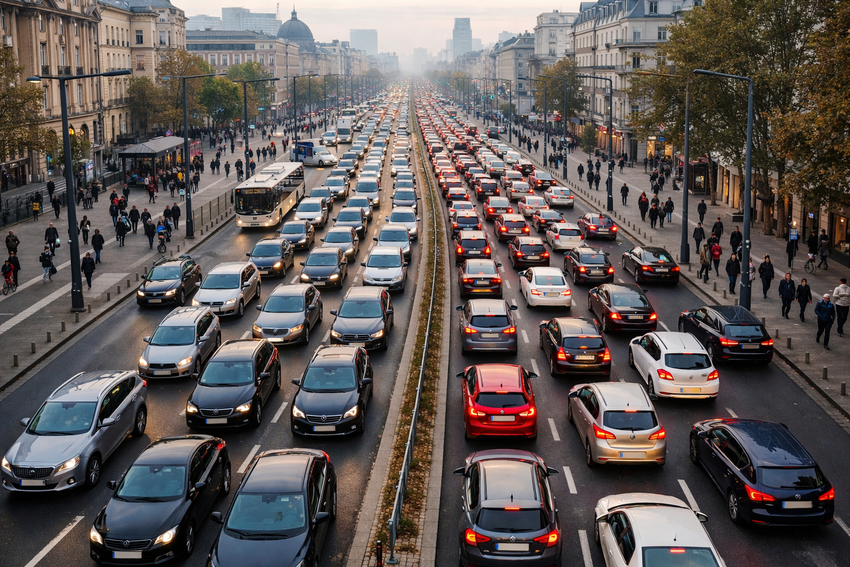Prihodnost mestne mobilnosti: ali bo osebni avtomobil izginil iz mestnih središč?