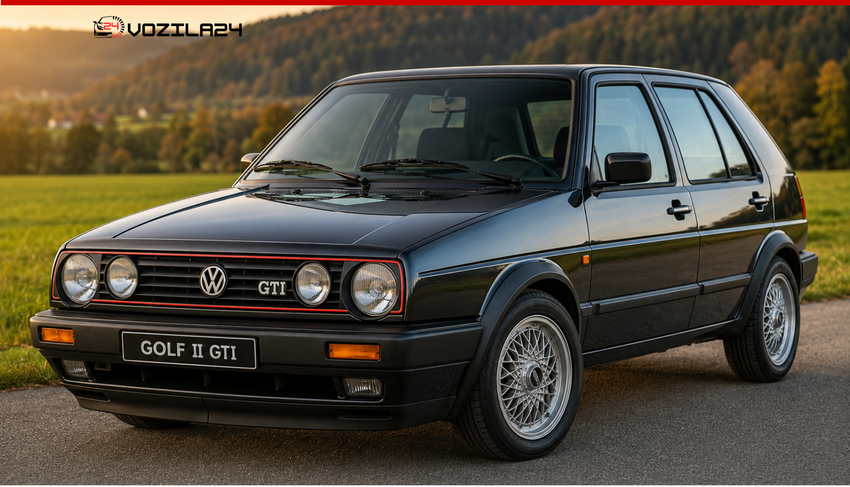 Legendarni volkswagen golf 2: avtomobil, ki je zaznamoval generacije voznikov