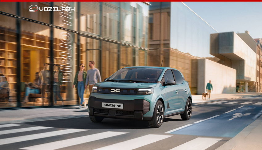 Nova Dacia Spring prihaja iz Slovenije: 80 KM, do 250 km dosega in povsem nova zasnova