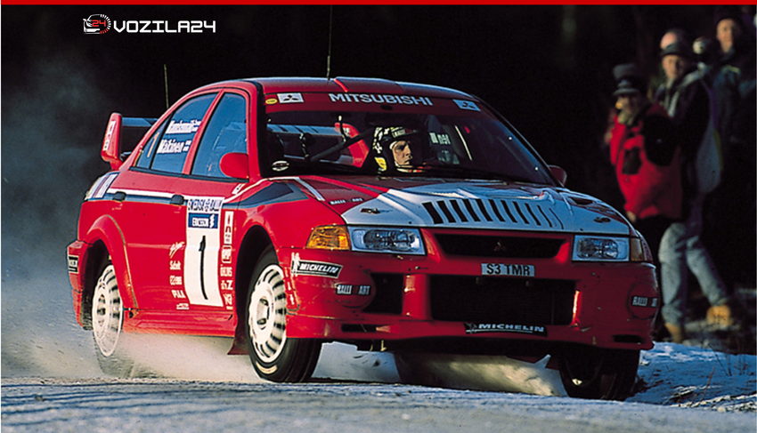 Mitsubishi Lancer Evolution: japonska reli legenda, ki je postala ikona avtomobilskega sveta