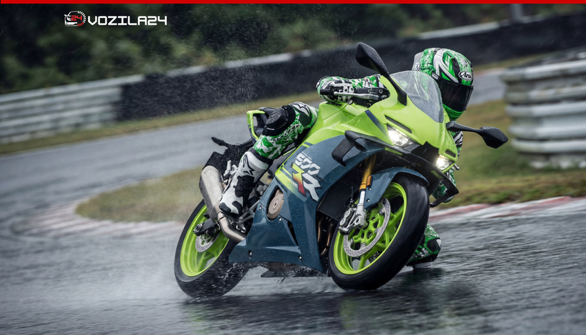 ZX MOTO 500RR: kitajski štirivaljni športnik z 84 KM dobil evropsko homologacijo