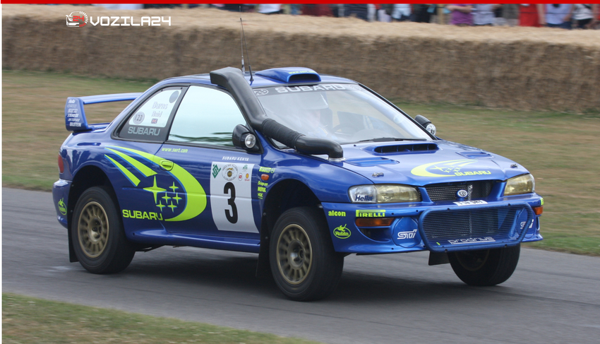 Legendarna Subaru Impreza: od družinske limuzine do ikone svetovnega relija