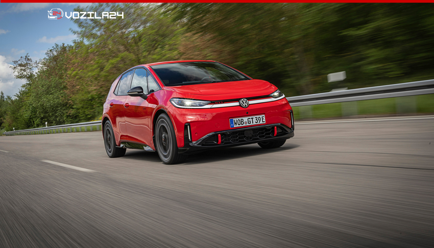 Volkswagen ID.3 GTI ima 326 KM: najmočnejši GTI v zgodovini je električen