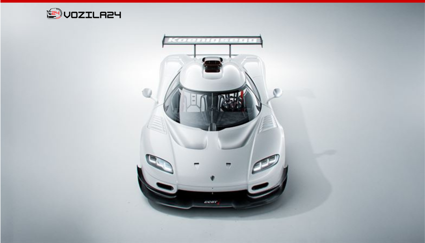 Koenigsegg CCGT1: 1.600 KM, novi sekvenčni menjalnik in omejena serija 70 vozil