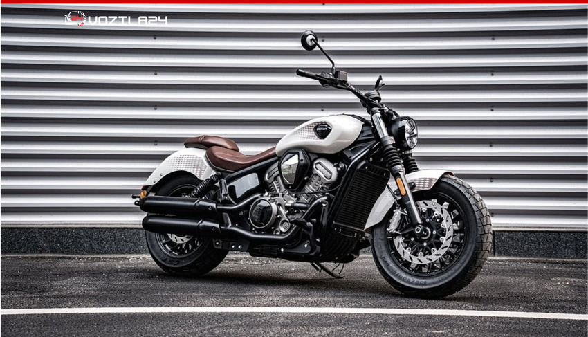 Benda Dark Flag 950: kitajski cruiser z motorjem V4 in 109 KM prihaja v Evropo
