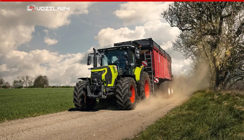 CLAAS predstavil nove traktorje ARION 5 CMATIC: do 180 KM, brezstopenjski menjalnik in pametna tehnologija