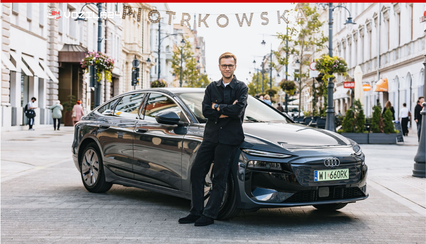 Audi A6 Sportback e-tron z enim polnjenjem prevozil 1.338 kilometrov