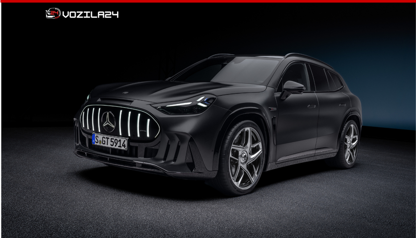 Mercedes-AMG GT SUV: električna zver s 1.153 konjskimi močmi in polnjenjem v 12 minutah
