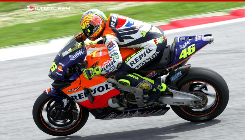 Honda RC211V: legendarni petvaljni dirkalnik, ki je zavladal prvenstvu MotoGP