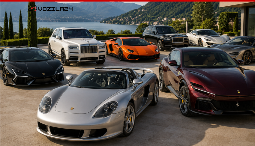 10 najdražjih registriranih vozil v Sloveniji: od porsche carrera gt do ferrarija purosangue