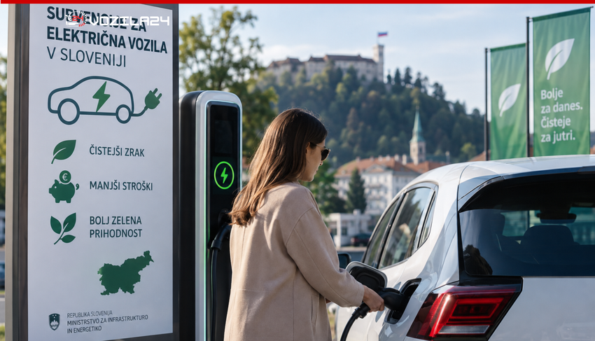 Subvencije za električne avtomobile v Sloveniji visijo na nitki: vloge so presegle razpoložljivi denar