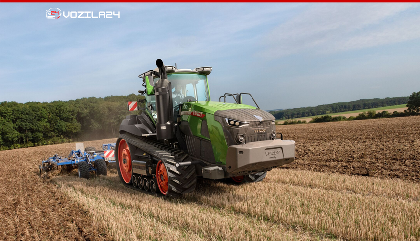 Fendt je predstavil novo pošast: 680 KM, 3.100 Nm in gosenice namesto koles