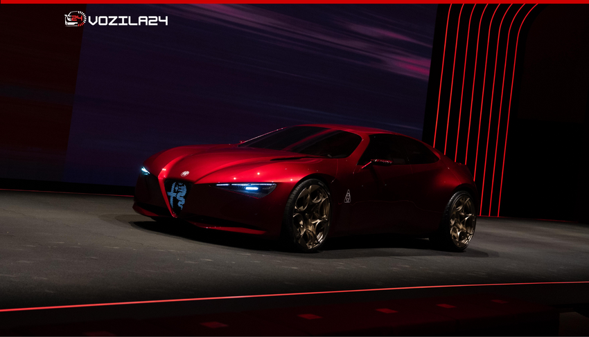 Alfa Romeo Cuorerosso: nova športna zverina s hibridnim V6 napoveduje prihodnost italijanske znamke