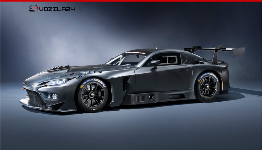 Toyota gr gt: japonski superšportnik z v8 motorjem in dirkaškim dna