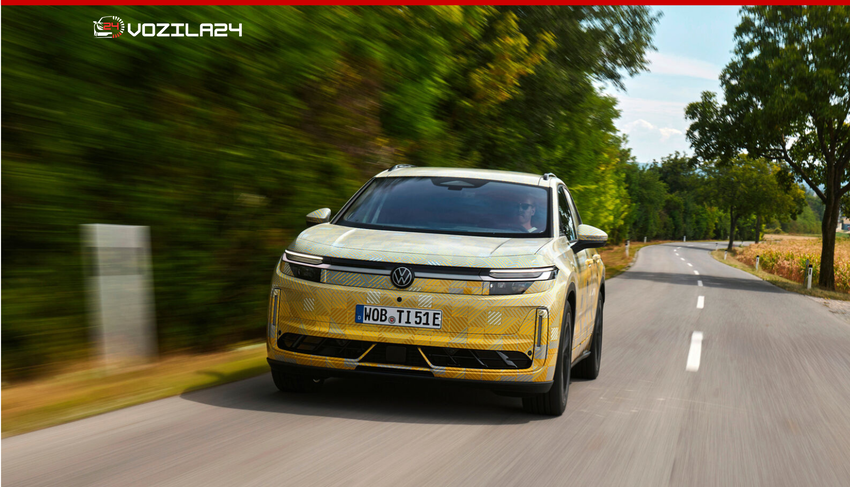Konec ere ID.4: Volkswagen potrjuje novi ID. Tiguan