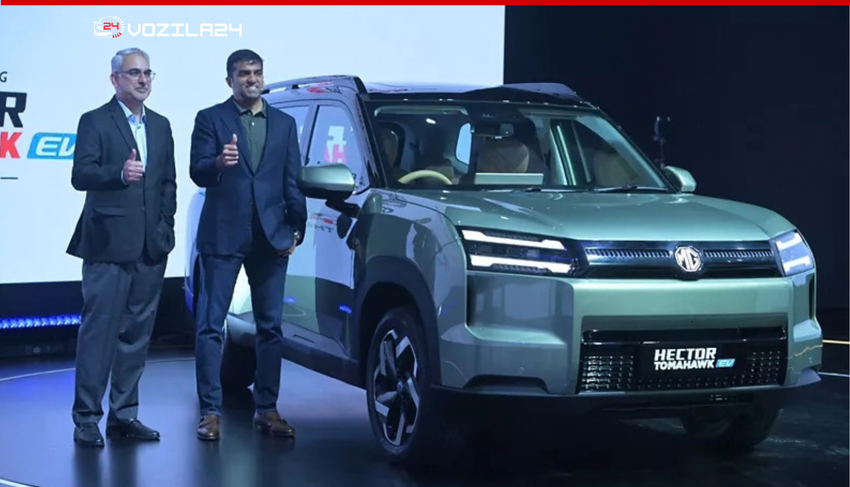 Skoraj 4,75 metra dolg električni SUV za manj kot Dacia Duster? Novi MG Hector Tomahawk ima pomemben cenovni trik