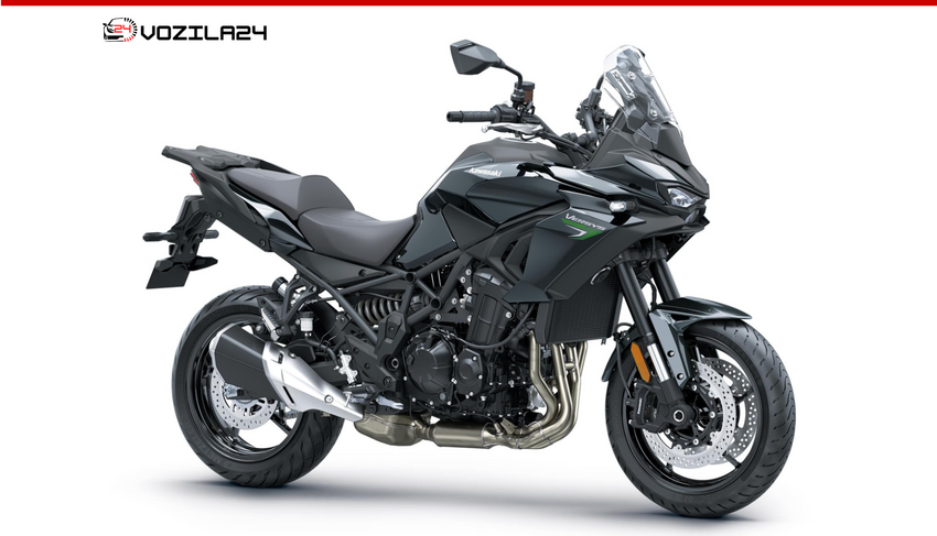 Kawasaki Versys 900 (2027): štirivaljni motor s 122 konji in povsem novo zasnovo