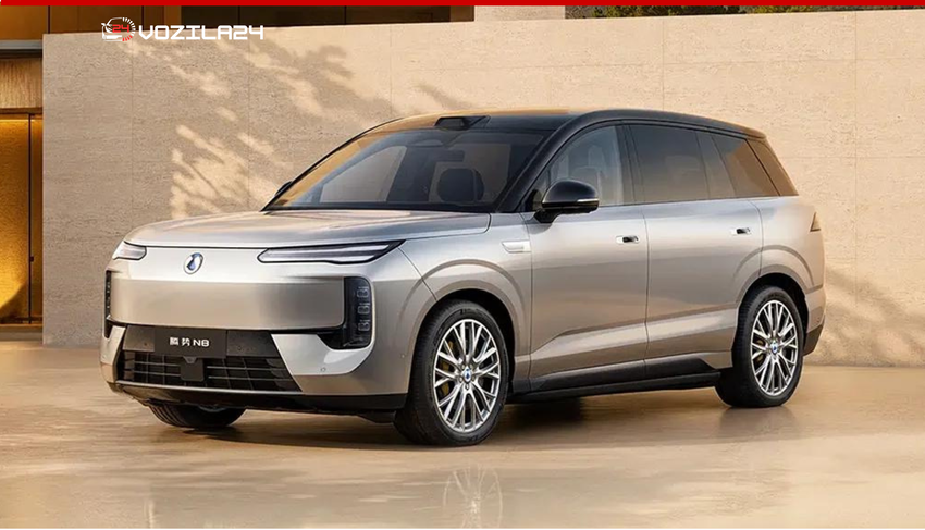 Denza N8: električni luksuzni suv z do 1.000 kilometri dosega