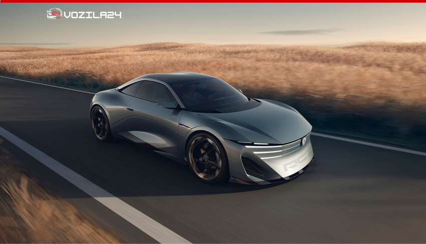 Peugeot RCZ Vision: legendarni kupe se vrača s 500 konjskimi močmi in revolucionarno baterijo