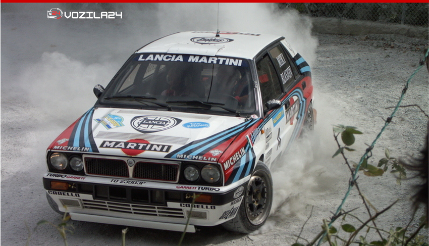 Lancia delta hf integrale: reli ikona, ki je šest let zapored osvajala svetovno prvenstvo