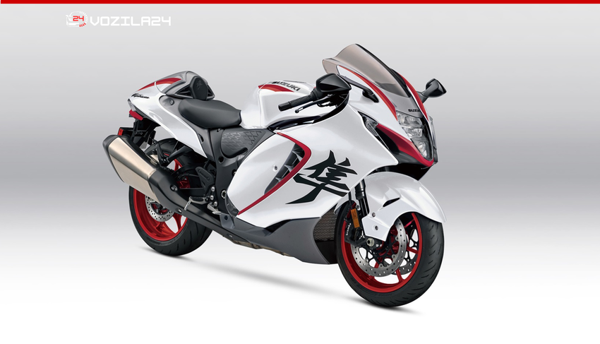 Nova Suzuki Hayabusa 2027: 190 KM ostaja, prihaja pa nova Special Edition