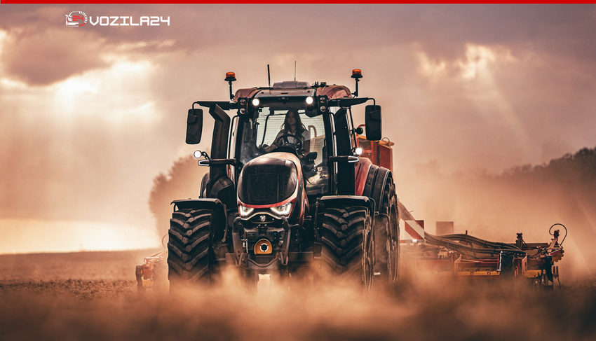 Valtra T 2026: do 245 KM in pametna tehnologija