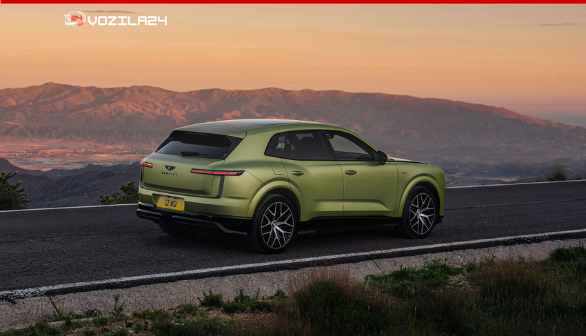 Bentley prvič brez bencinskega motorja: novi Torcal ima 888 KM in se polni le 16 minut