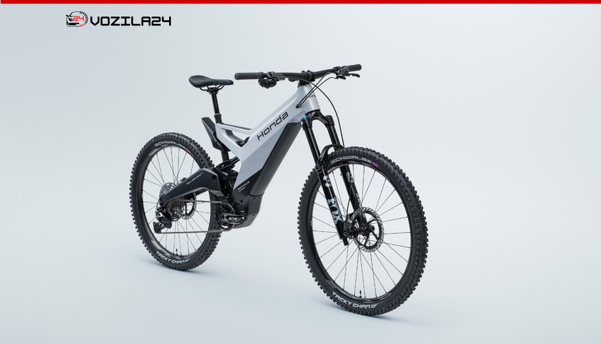 Honda vstopa v svet električnih gorskih koles: novi e-MTB napoveduje širitev znamke