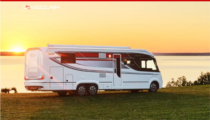 KABE Imperial TRAQ i830: luksuzni avtodom z Mercedesovim 4x4 pogonom