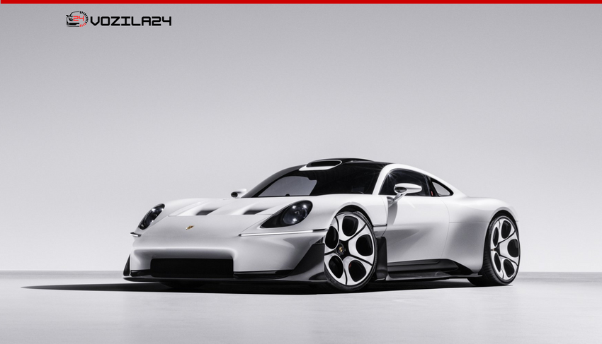 Porsche Mission S: novi superšportnik z motorjem na sredini, ki bo presegel legendarni 911