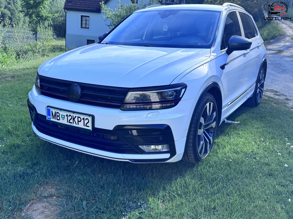 Volkswagen Tiguan R-Line