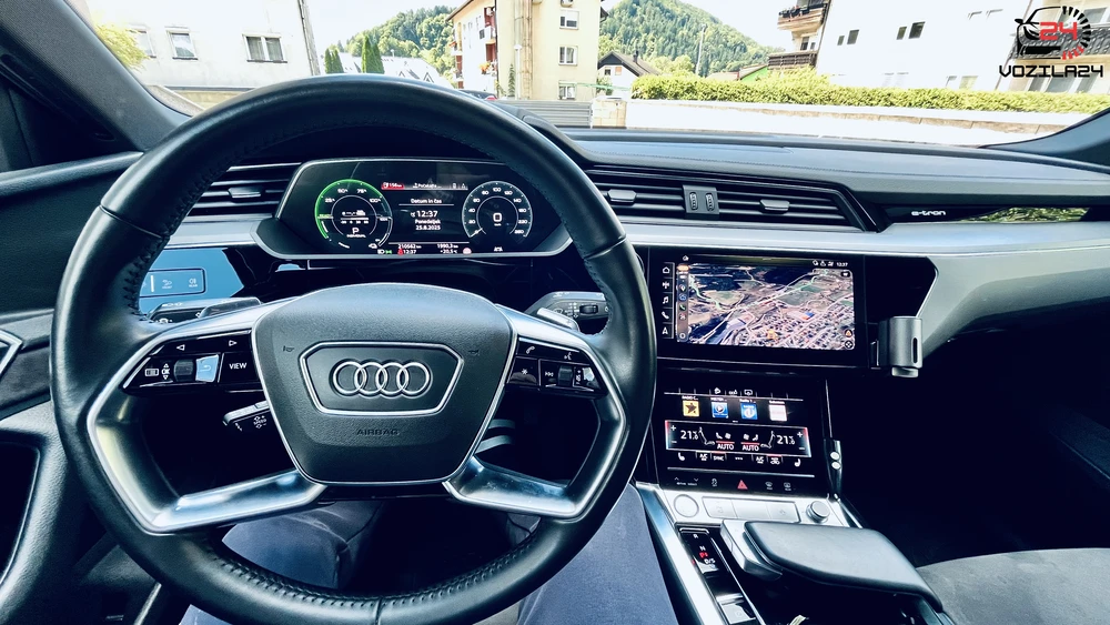 Audi E-tron SUV
