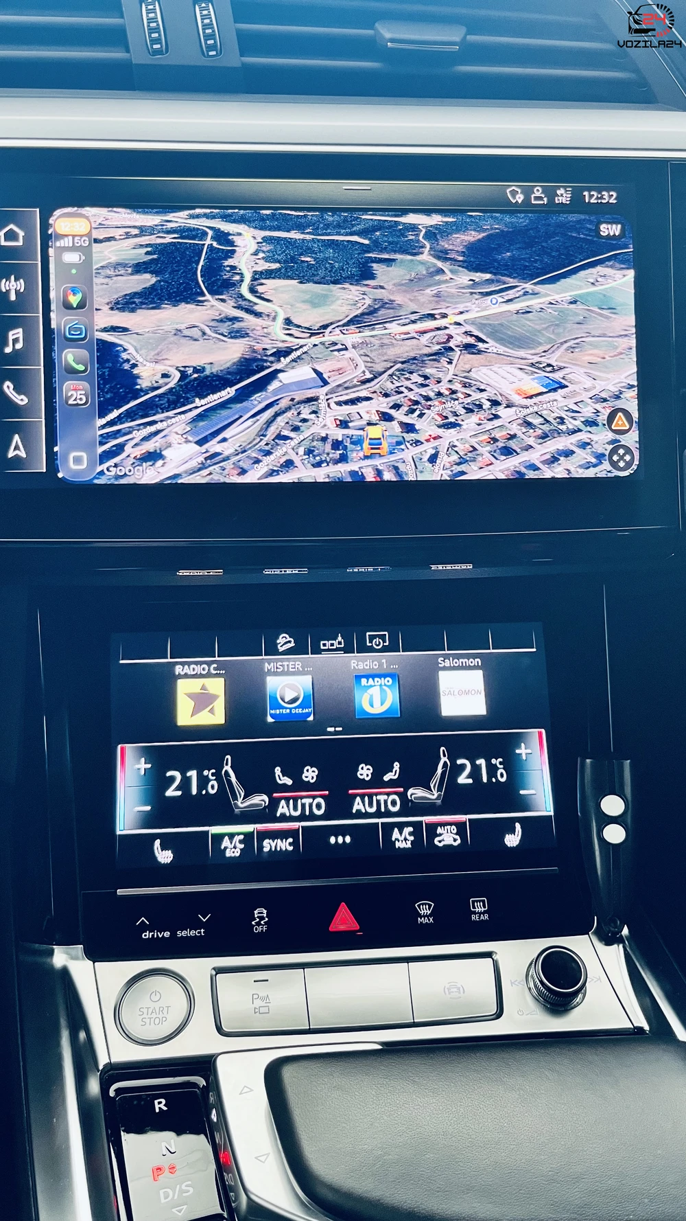 Audi E-tron SUV