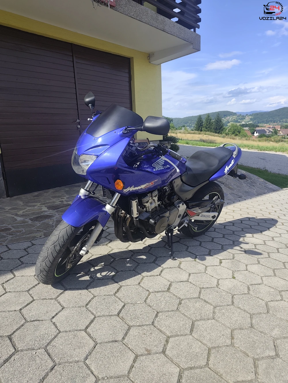 Honda Hornet 600S