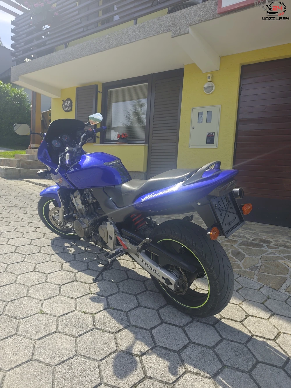 Honda Hornet 600S
