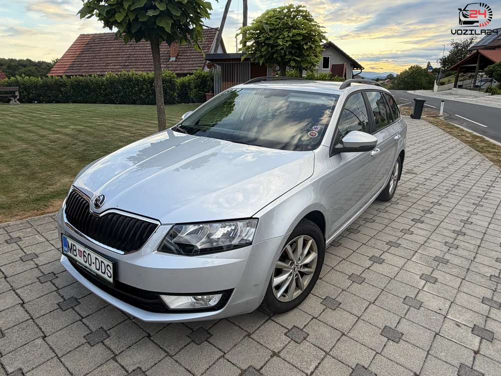 Škoda Octavia Combi